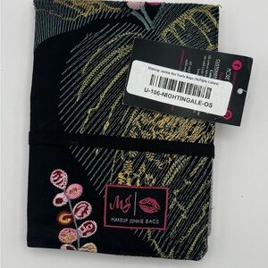 Makeup Junkie Nightingale Black and Gold Hair Accessory